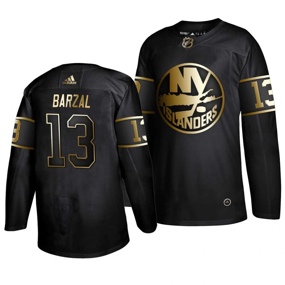 Islanders 13 Mathew Barzal Black Gold Adidas Jersey Dyin,We sell and wholesale Islanders 13 Mathew Barzal Black Gold Adidas Jersey Dyin on line form chian!